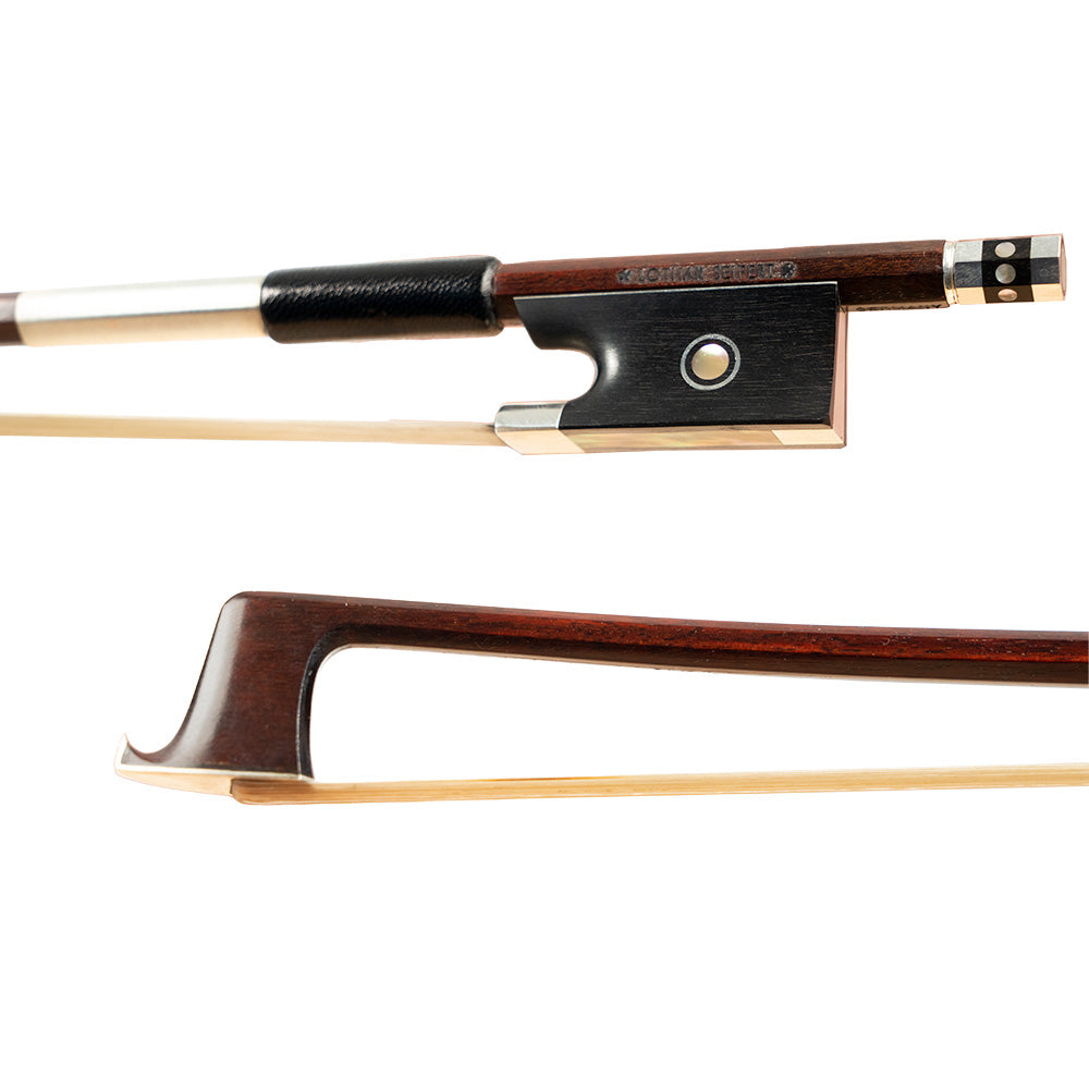Octagonal Lothar Seifert Violin Bow with Ebony Frog