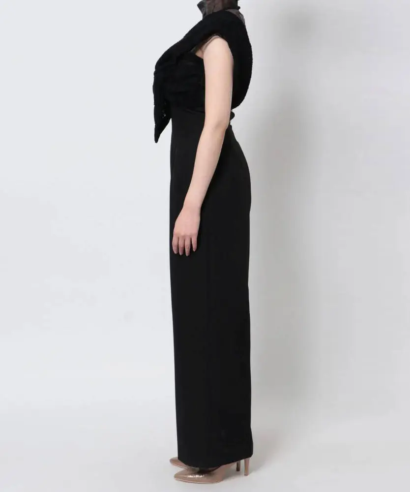 Mサイズ】LADYエンブロイダリーツイストパンツドレス LAGUNAMOON