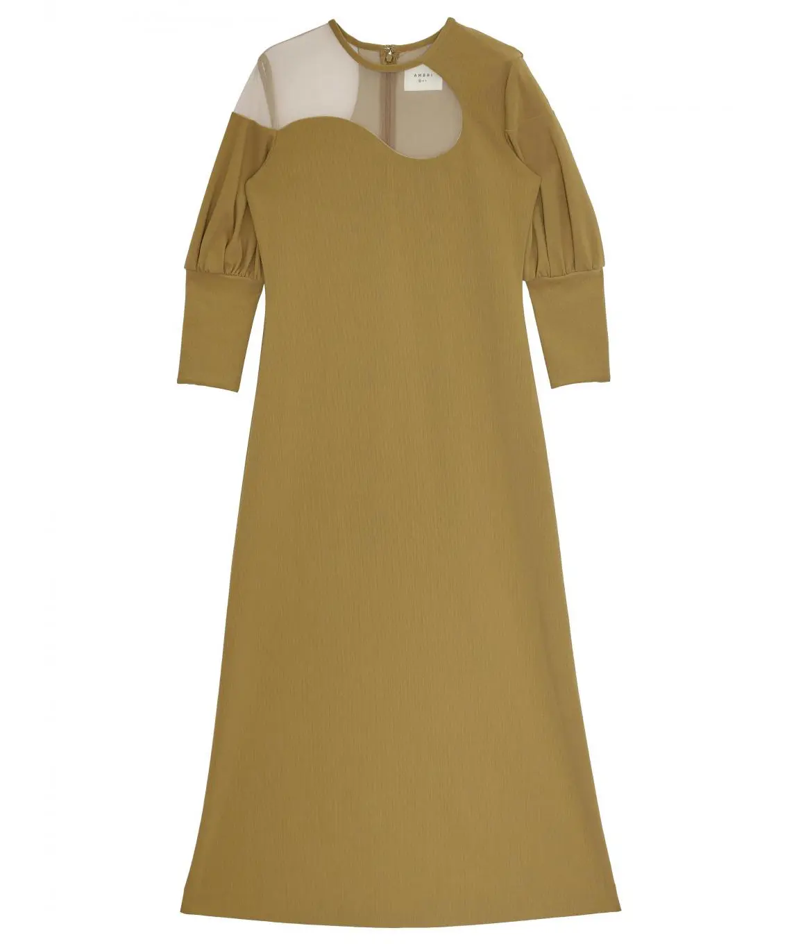 Mサイズ】LAKE CURVE TRICOT RIB DRESS Ameri VINTAGE（アメリ