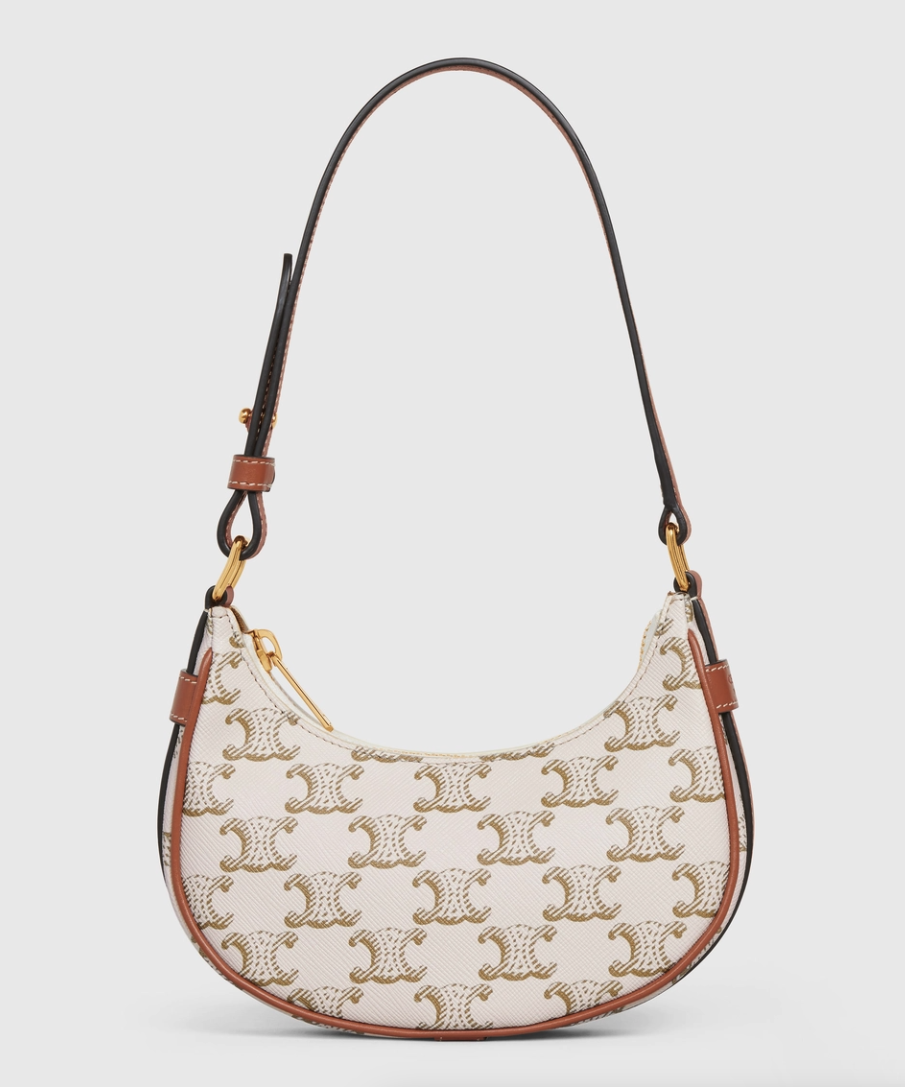 ミニ AVA（アヴァ） / トリオンフキャンバス＆カーフスキン CELINE