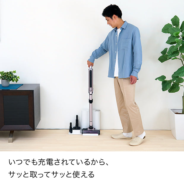 Shark EVOPOWER SYSTEM iQ+ コードレススティッククリーナー CS851JAE