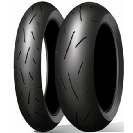 DUNLOP SPORTMAX ALPHA 14 110/70R17 54H FRONT - Sharwoods Bike Tyre