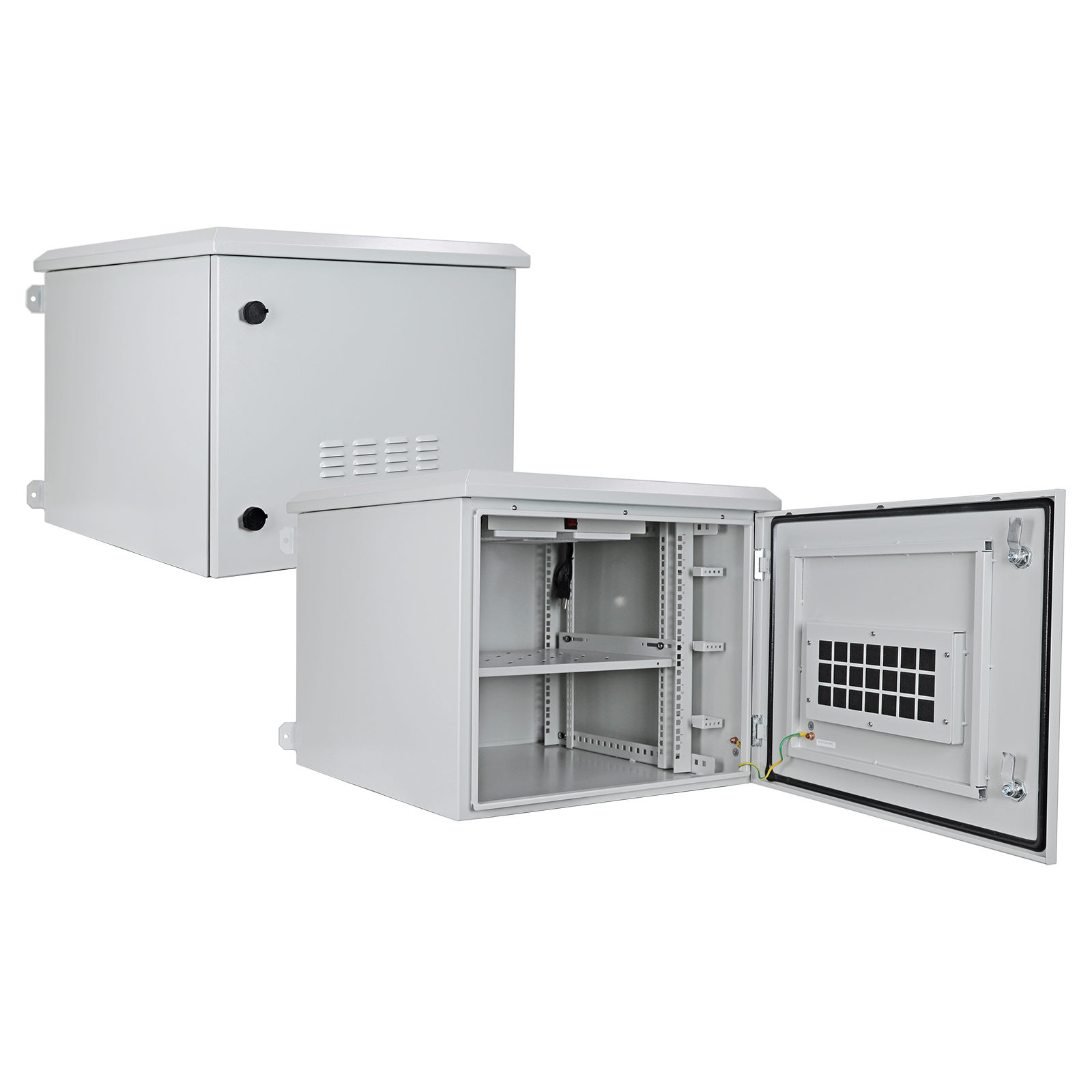 MRRODG Series Outdoor Network Cabinet, IP56 rated – Shaxon Industries