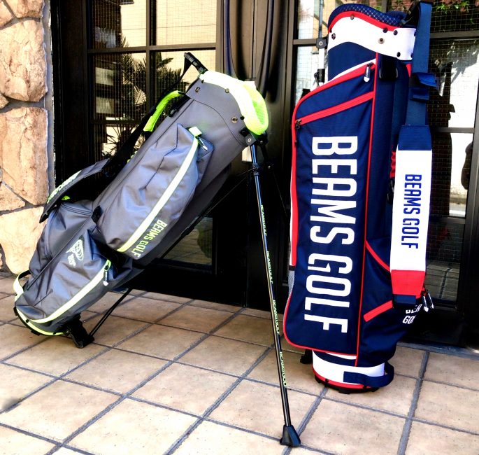 シティゴルファー”のためのカジュアルなスリムスタンド型 – She GOLF