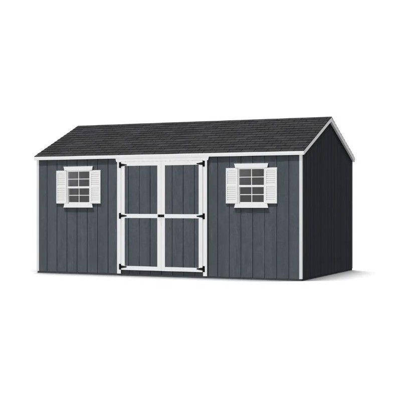 Little Cottage Co. Value Workshop 10x16 Wood Shed Kit (10x16 VWS-PC)