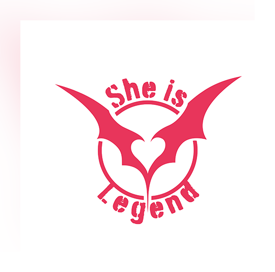 She is Legend オフィシャルサイト