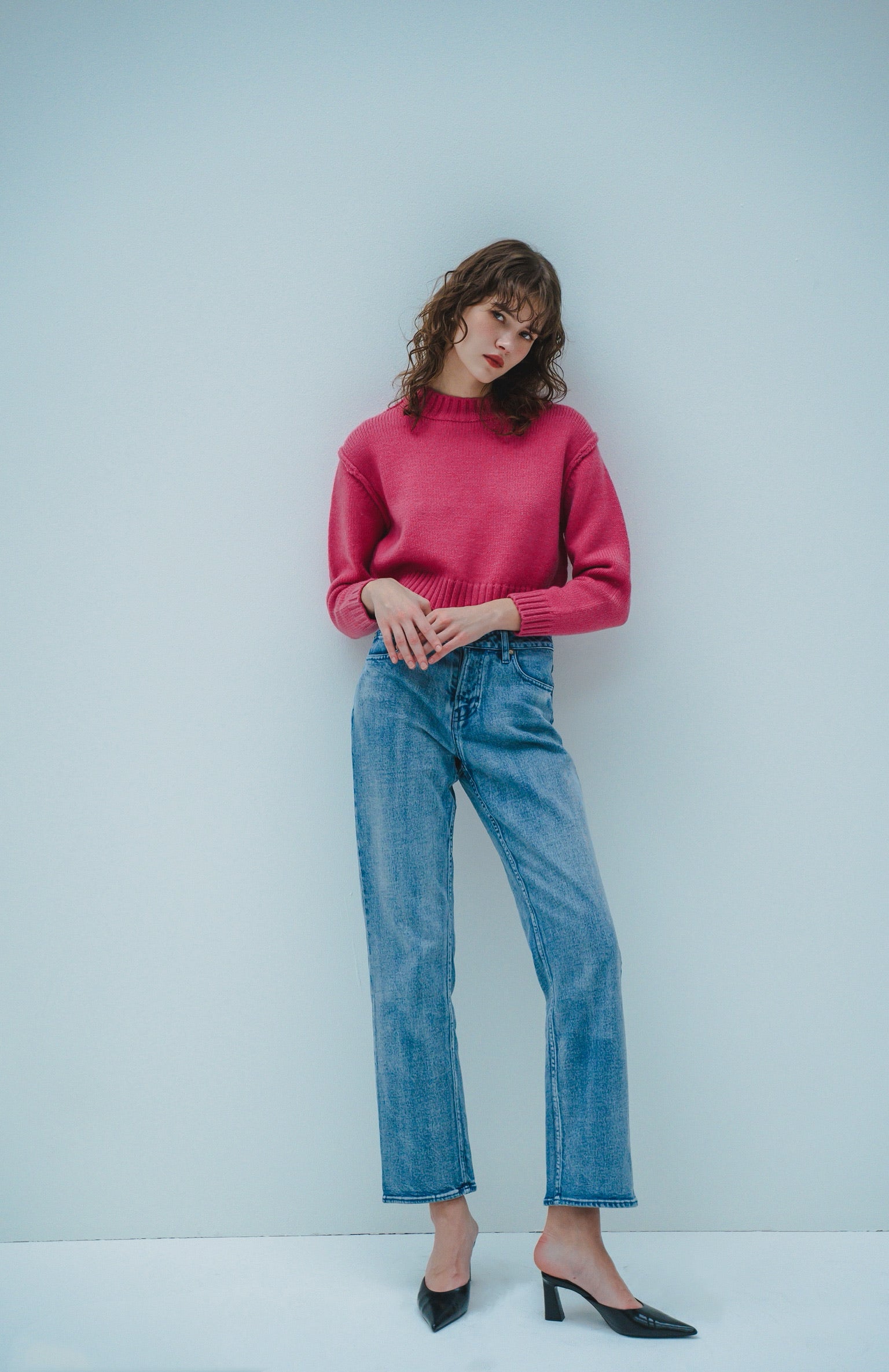 OKAYAMA gray denim – shéller / シェリエ