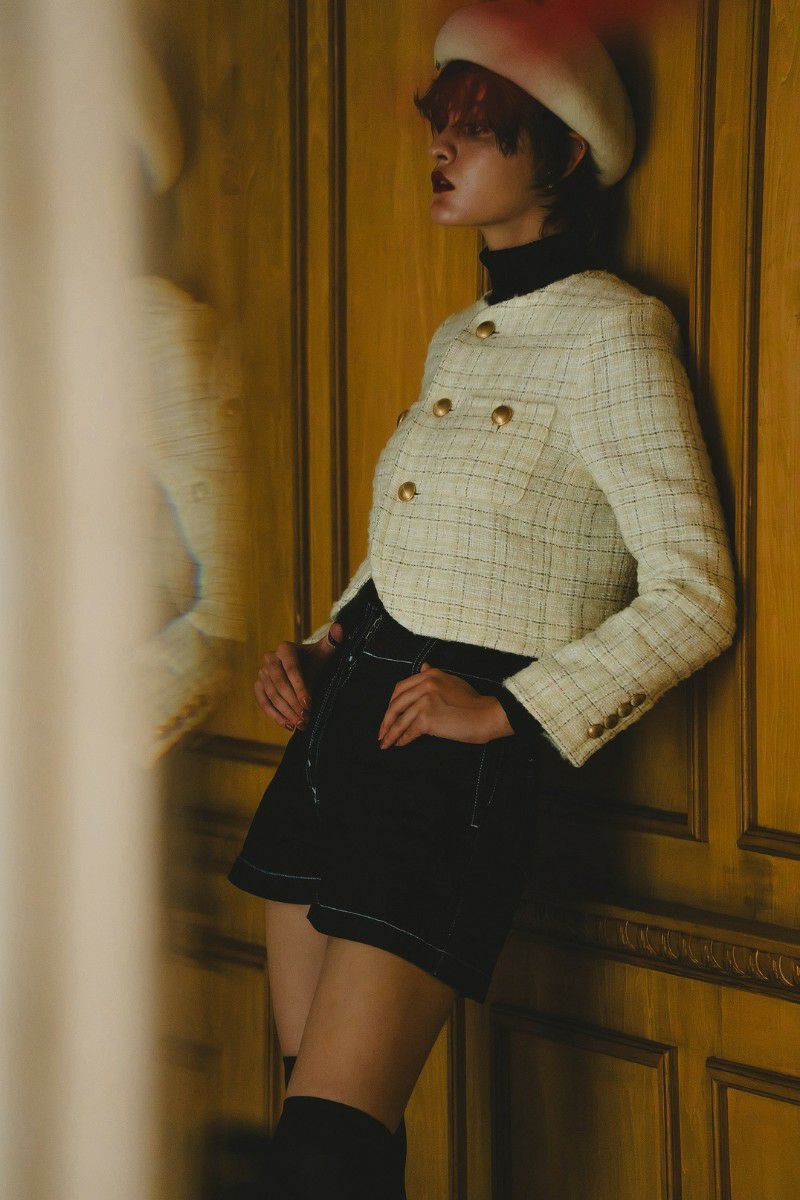 OKAYAMA denim short pants – shéller / シェリエ