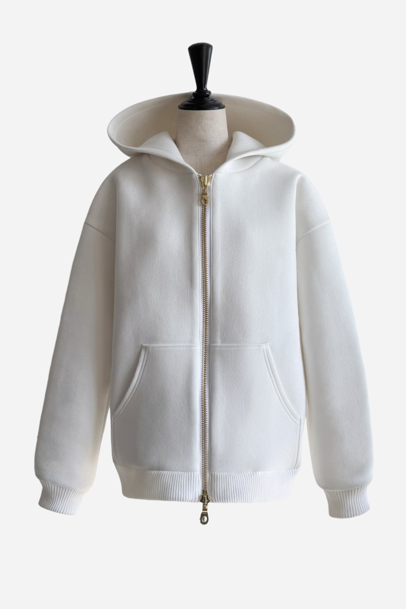 BIG double zip hoodie – shéller / シェリエ