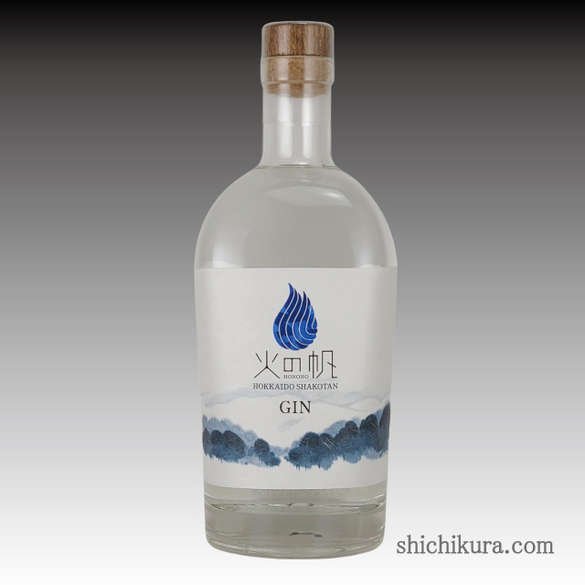 積丹スピリット 火の帆ジン KIBOU 500ml 商品詳細｜蔵元直送の地酒専門