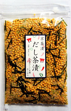 だし茶漬け【商品のご紹介】 - 七味唐がらし本舗 おくむら
