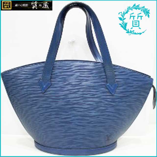 買取価格】ルイヴィトンのサンジャックショッピングバッグM52275！青