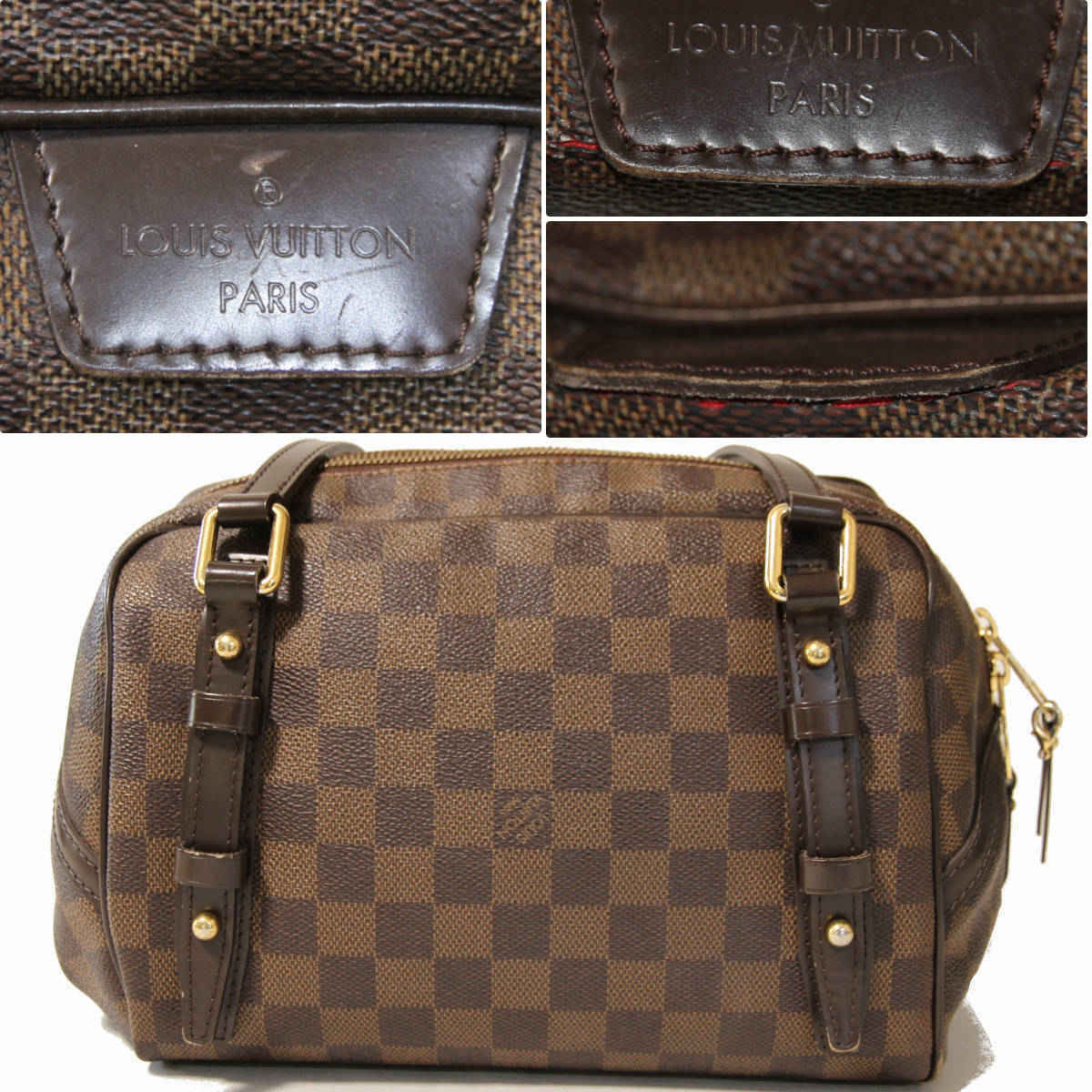 ブランドバッグ ルイヴィトン・レディース リヴィントンPM(N41157