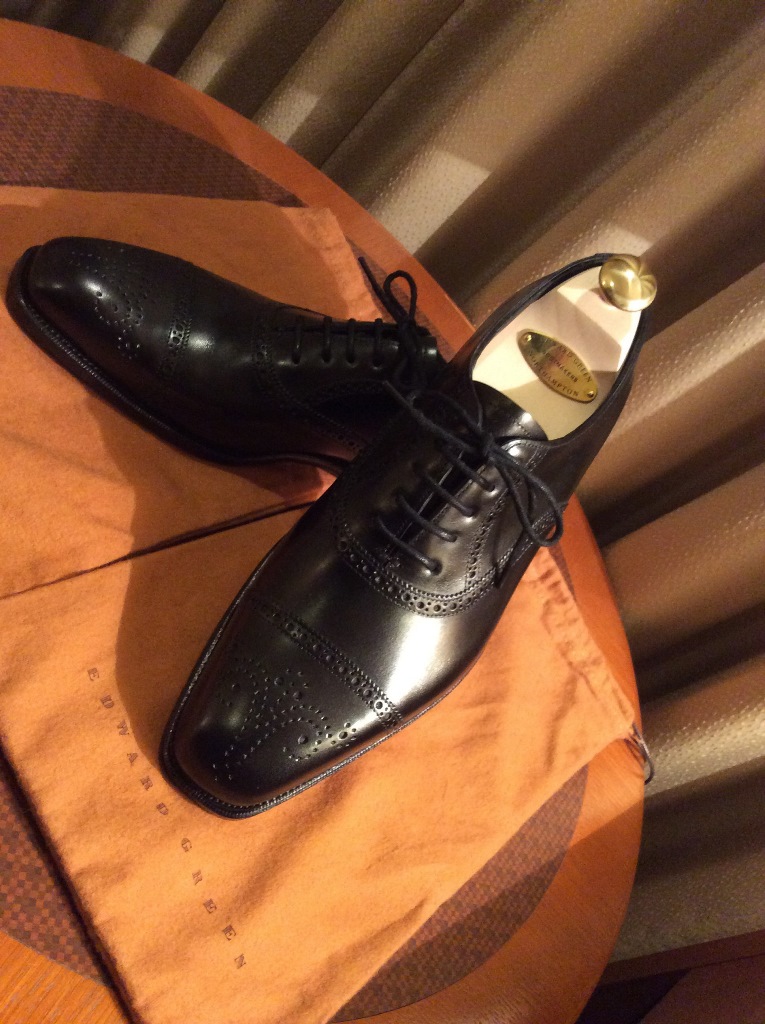 セミブローグの名品、エドワードグリーン アスキス#888 - 富山市議会