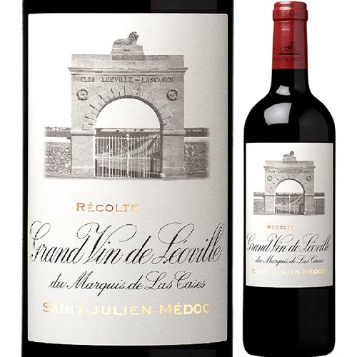 シャトー・レオヴィル・ラス・カーズ 2020年 フランス ボルドー