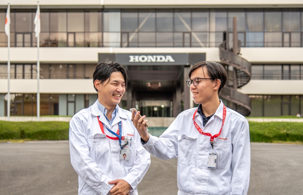 仲間とともに、新たな挑戦でさらなる成長を 本田技研工業｜ONDO 2025