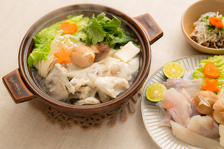 淡路島3年とらふぐ てっちりセット（2人前）