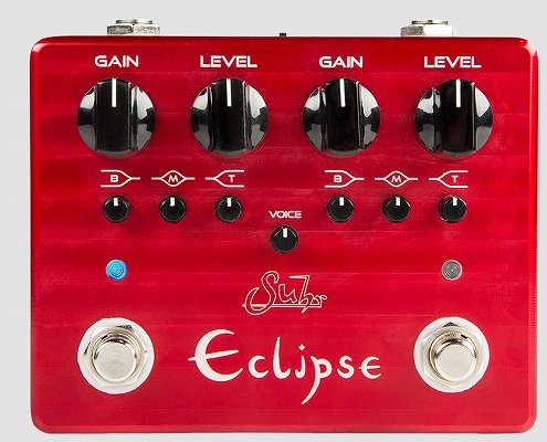 新製品】Suhr(サー)の新作エフェクター！Eclipse入荷です！｜島村楽器
