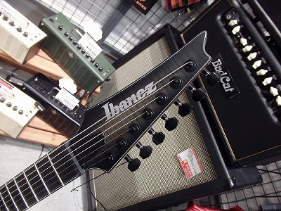 入荷情報】Ibanez/SIX7FDFM & S7721PB ～7弦ギター入荷しました