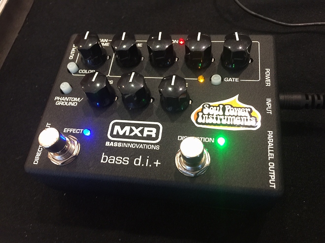 Soul Power Instruments】MXR M80 Bass D.I.+190MOD入荷しました