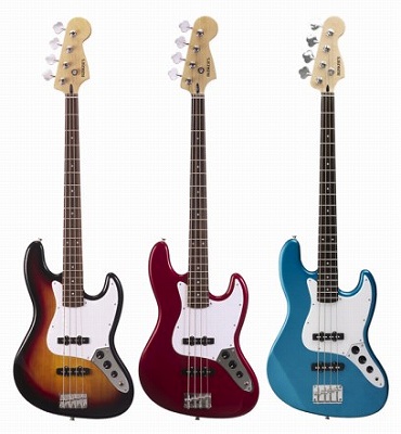 軽音楽応援！初心者にオススメのエレキベース入門セット（ジャズベース