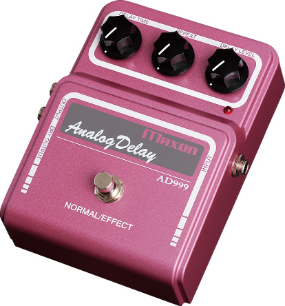 日本が世界に誇るエフェクターMaxon!～エフェクター担当松井の