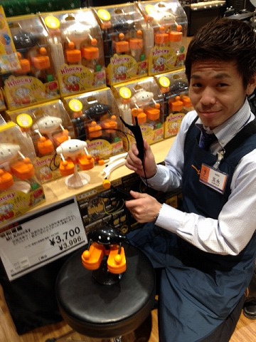 クリスマスギフトにおすすめ！】テレビで話題！明和電機のMr.Knocky