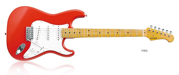 エレキギター春のスタートにオススメ！CoolZ「Vシリーズ」のご紹介です