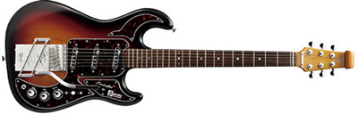 エレキギター・エレキベース】Burns LONDON（バーンズロンドン