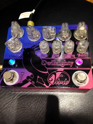 Vivieのベース用プリアンプ「Owl Mighty」のご紹介！｜島村楽器 イオン