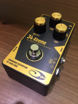 超・話題の新作エフェクター】Ovaltoneの34-Xtremeが一台のみ入荷