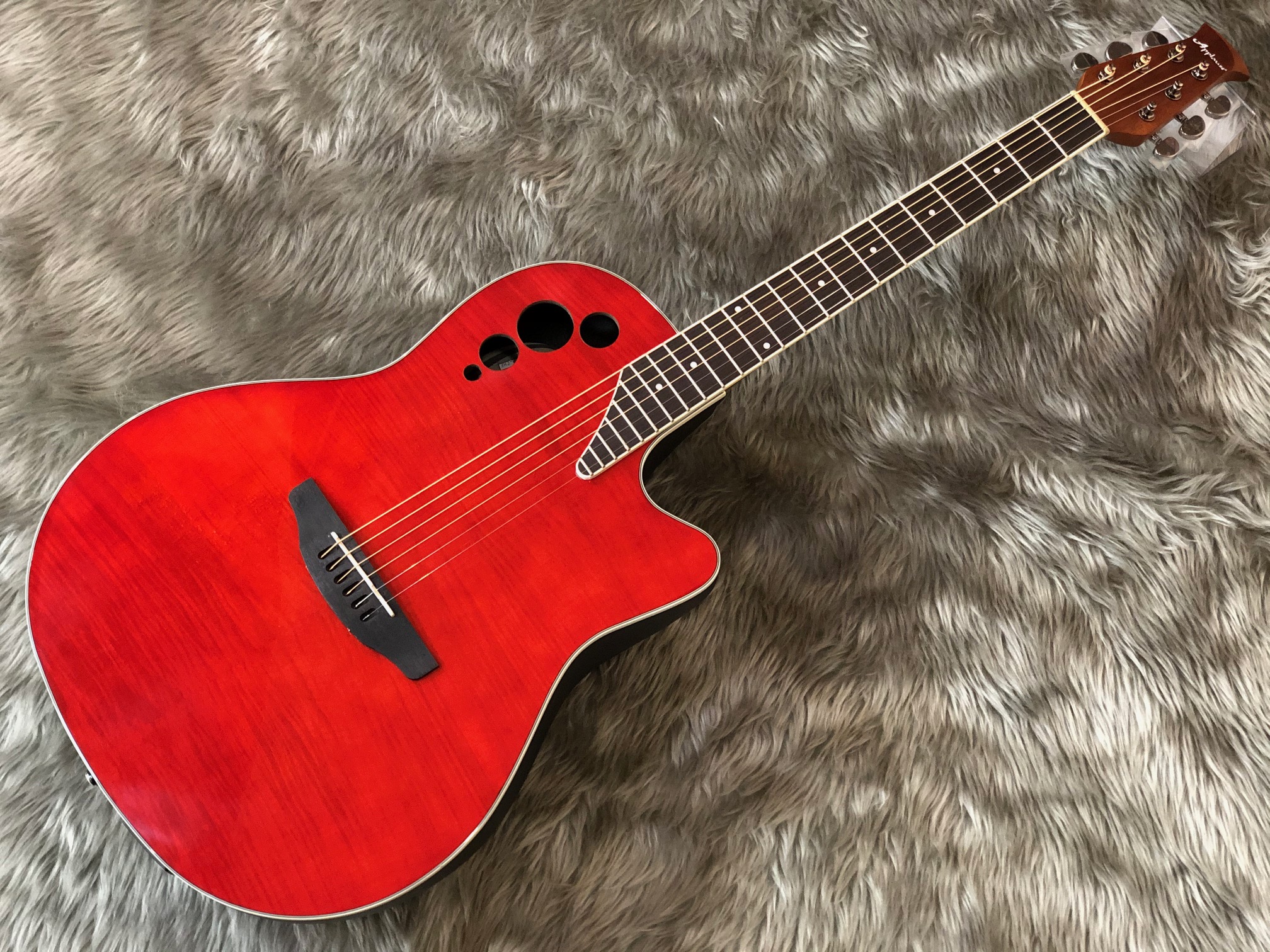 エレアコ】島村楽器限定！Applause by Ovation AE44IIP-CHF入荷しま