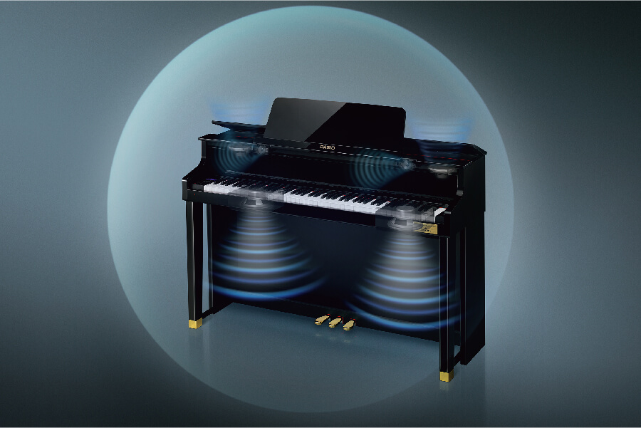 CASIO CELVIANO電子ピアノ【GP-1000｜GP-510｜GP-310】｜島村楽器