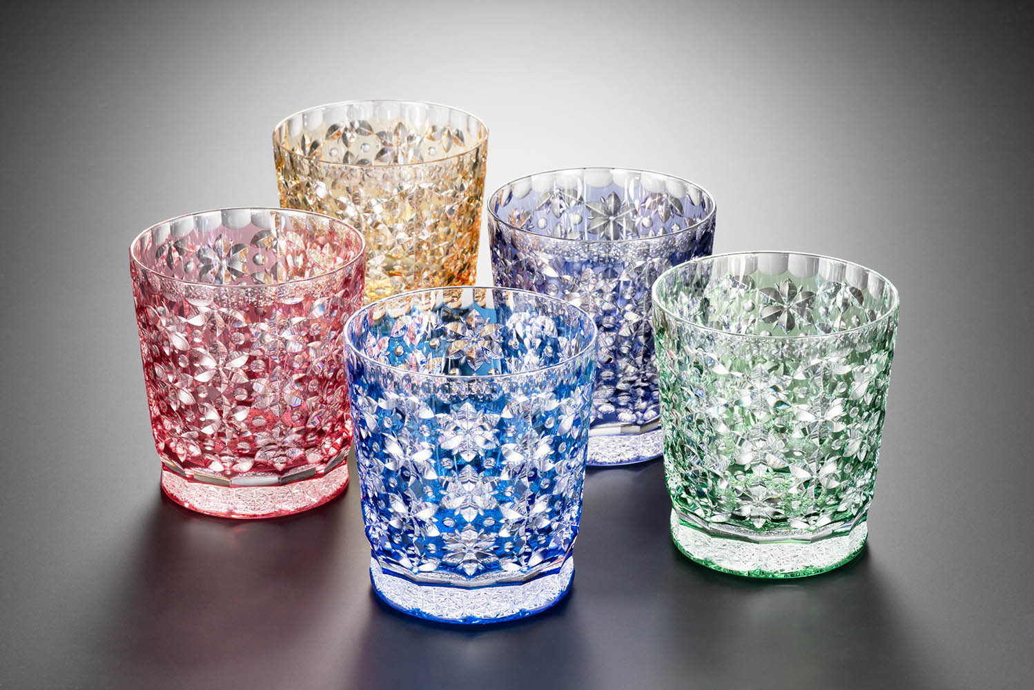 作品一覧｜篠崎硝子工芸所｜伝統の江戸切子をオリジナルの新デザインで製作