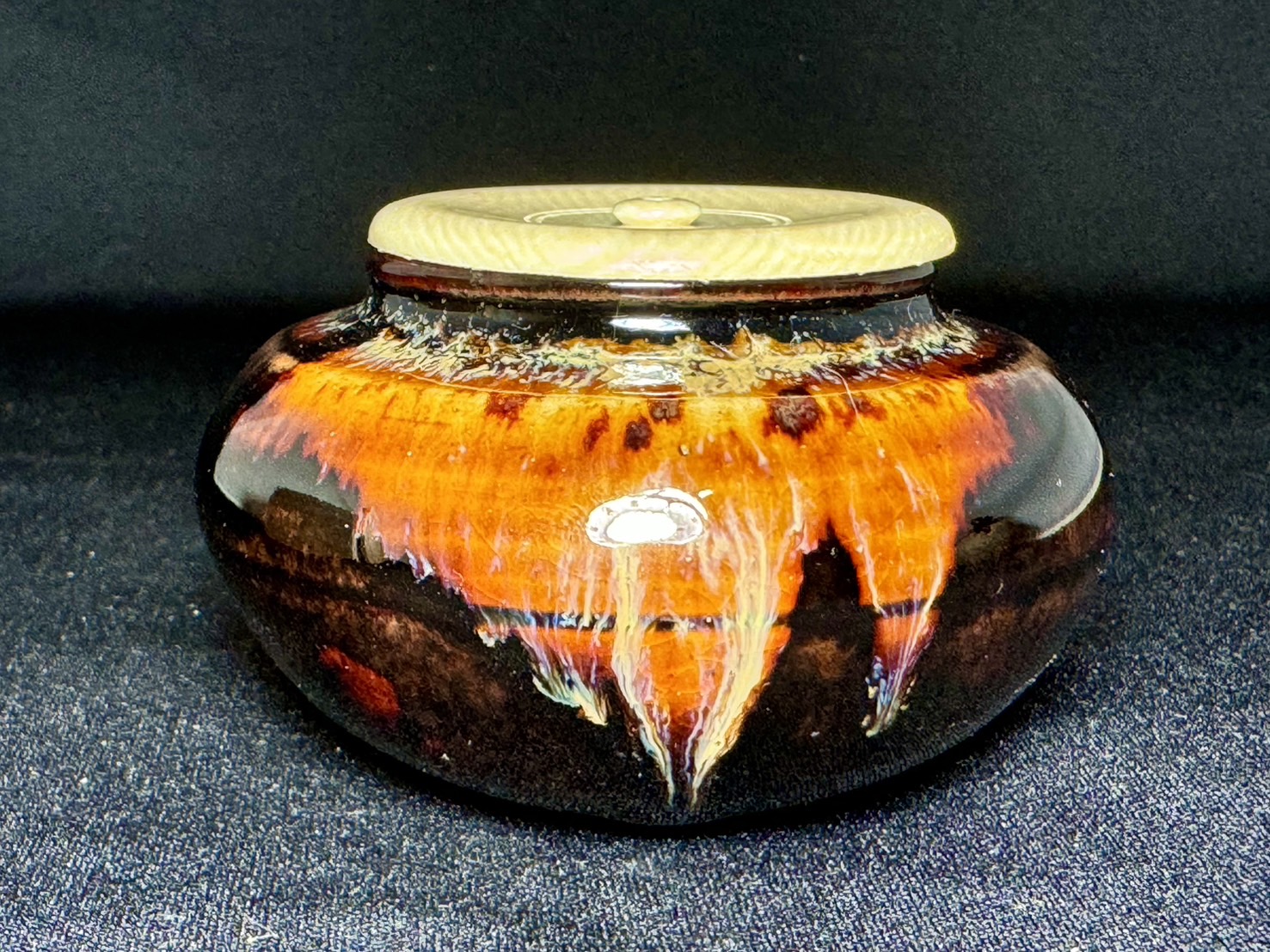 桶谷定一「大海茶入」 | 新栄堂