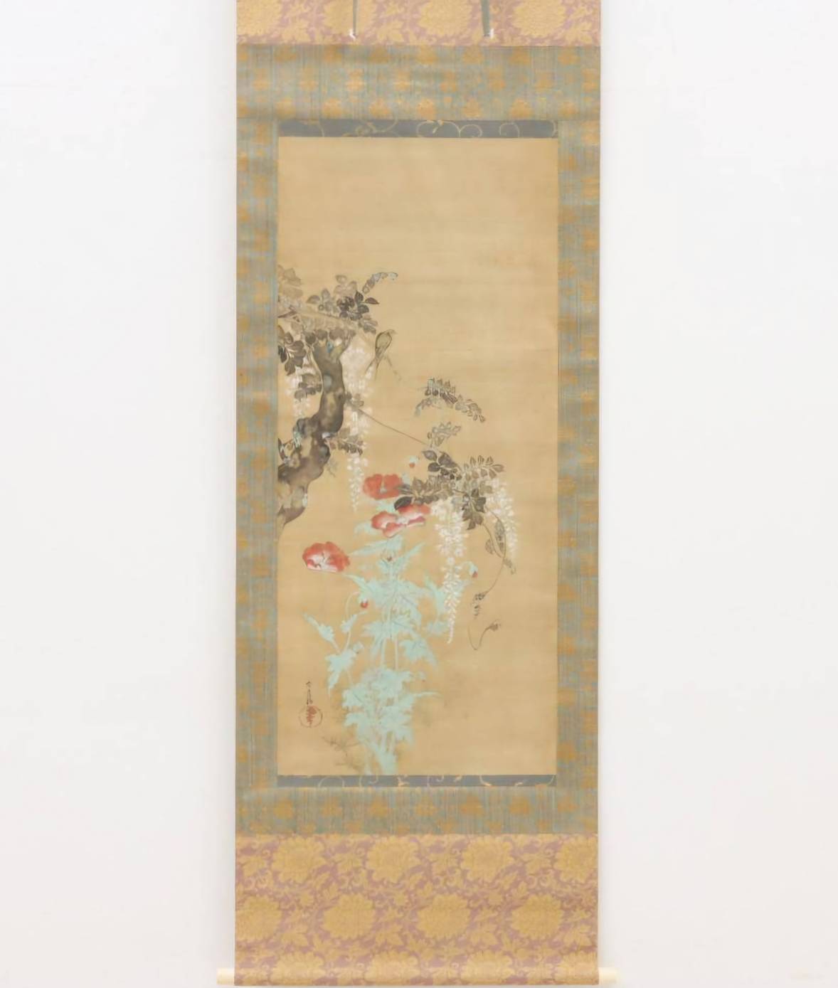 俵屋宗達 掛軸(絹本) | 新栄堂