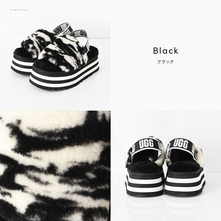 サンダル Disco Marble Slide 厚底 1122032 正規品 アグ UGGの通販