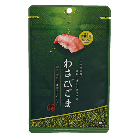 利久胡麻わさびごま | 株式会社真誠（しんせい）