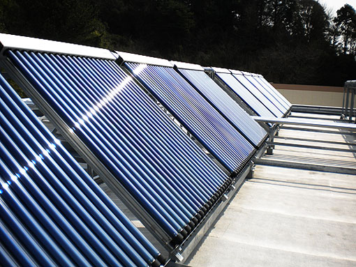 太陽熱集熱器｜新星冷蔵工業