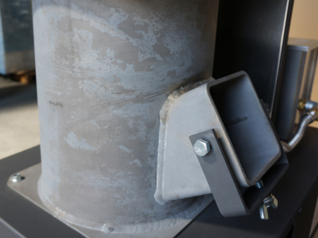 大型廃油ストーブ 送込150000円 即購入OK 大型廃油ストーブ 送込150000