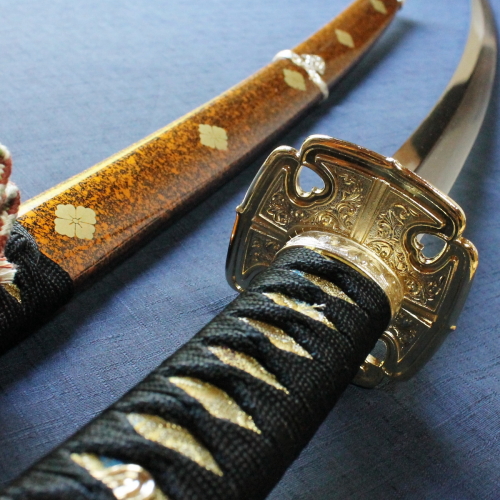 武田信玄の太刀【来國長 らいくになが】