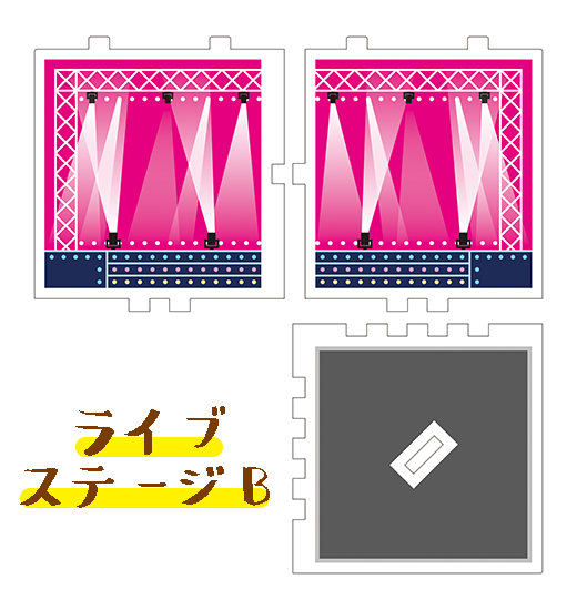 つながるジオラマBOX（組立式）