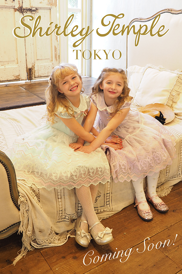 Shirley Temple TOKYO 11/18(金) OPEN！ :: Shirley Temple