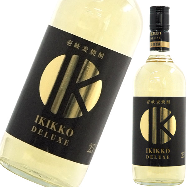 本格麦焼酎 IKIKKO DELUXE 25度（720ml）【壱岐の蔵酒造】