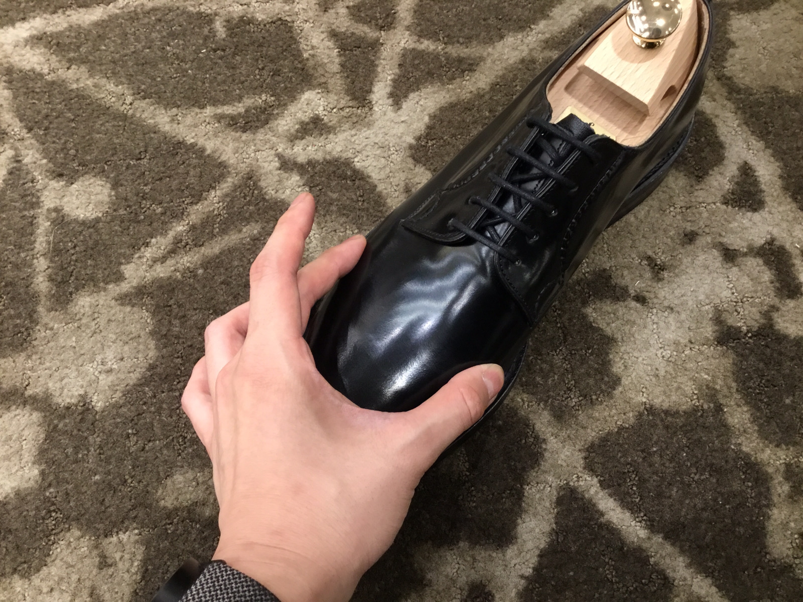 もう迷わない！シューズキーパー選び【Church's（チャーチ）Shannon