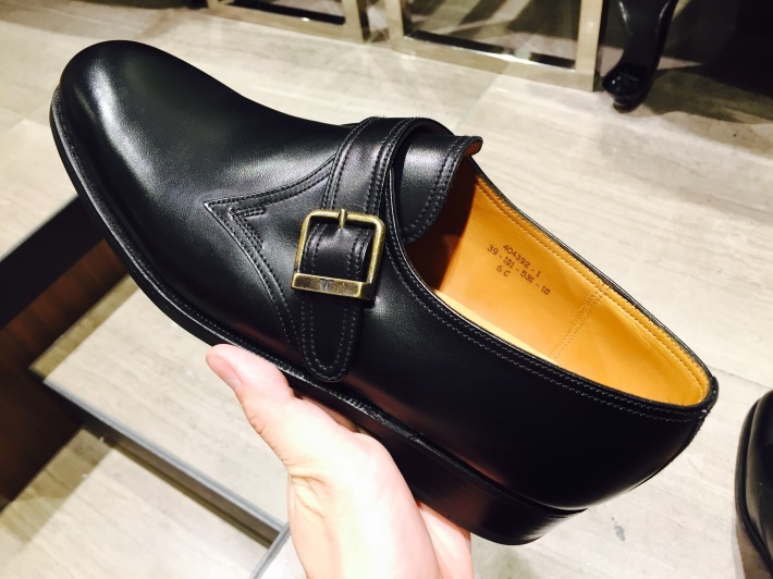 シングルモンクストラップの魅力 | シューケアマイスター