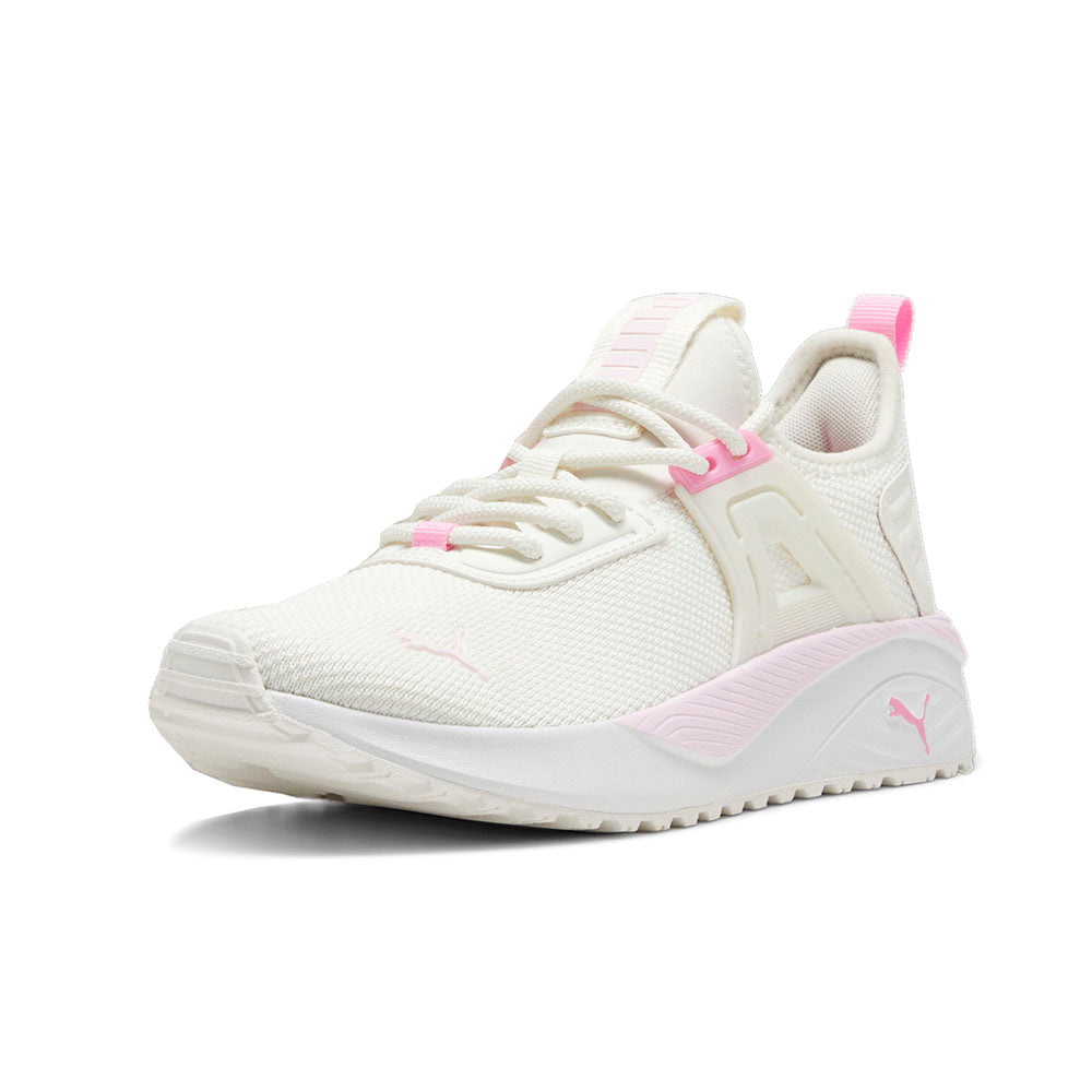 Shop White Womens Puma Pacer 23 Lace Up Sneakers – Shoebacca