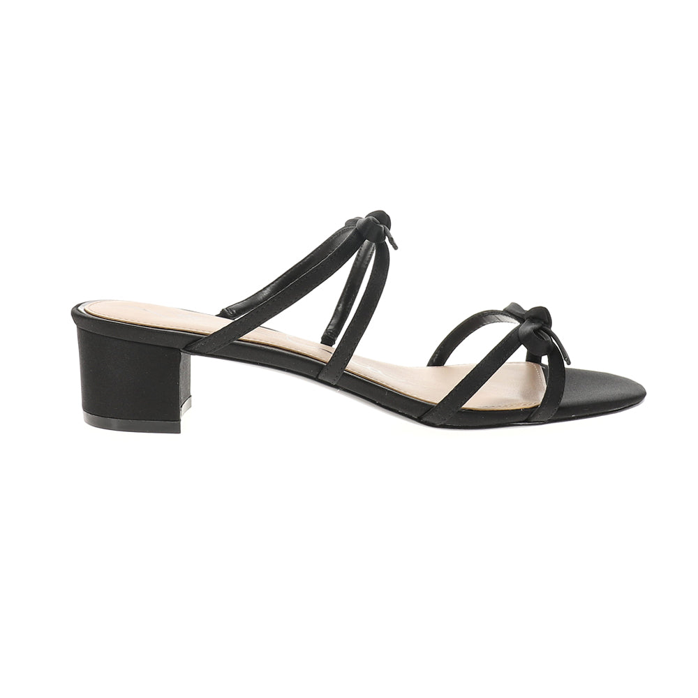 Shop Black Womens Gaby Block Heel Sandals – Shoebacca