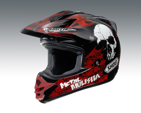 VFX-DT | OFF-ROAD HELMET｜ヘルメット SHOEI