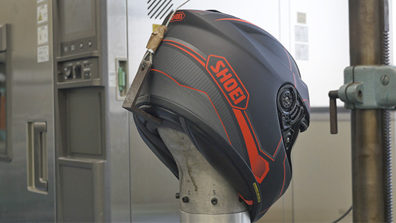 Passive Safety｜SHOEI品質｜ヘルメット SHOEI